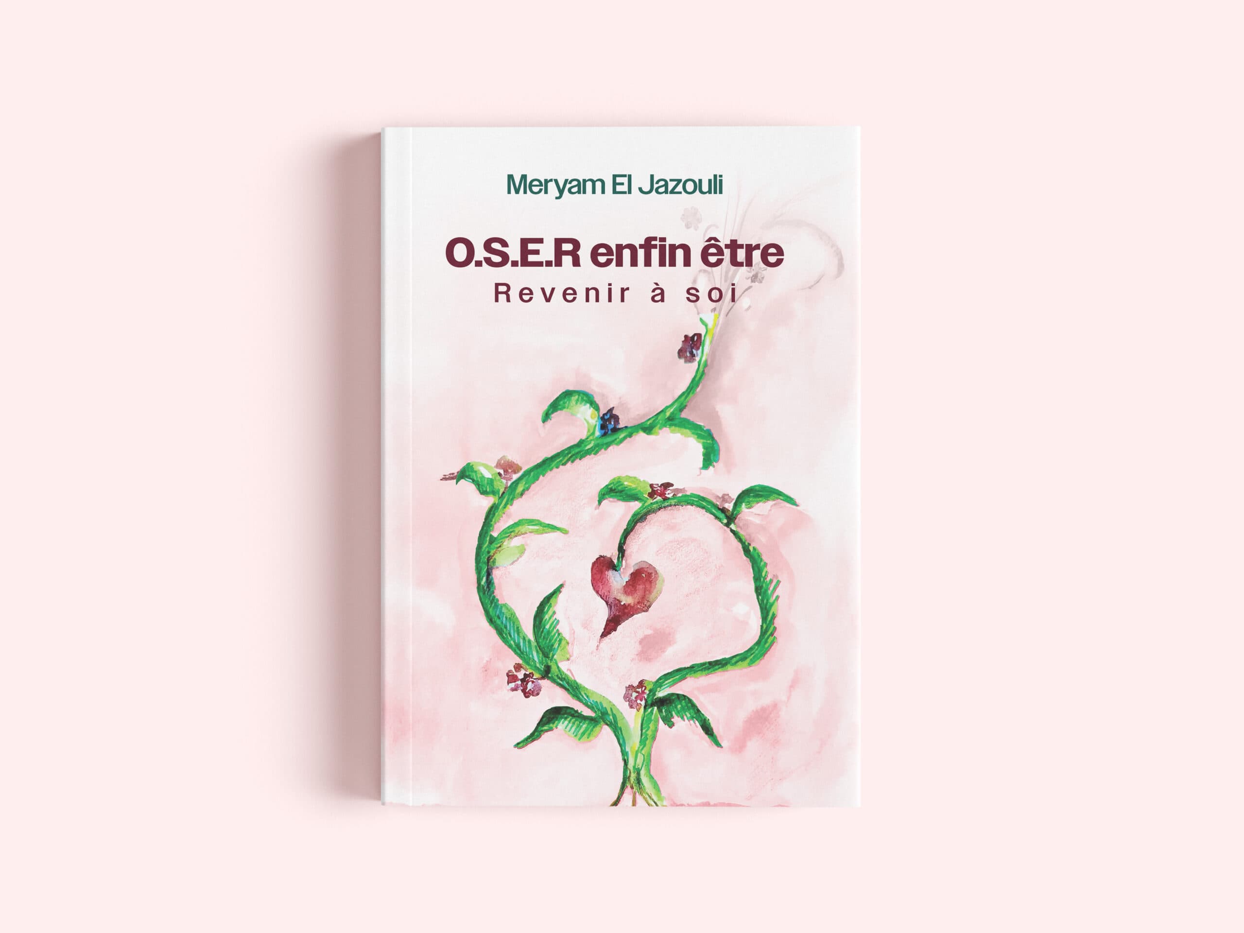 Couverture du livre O.S.E.R enfin être