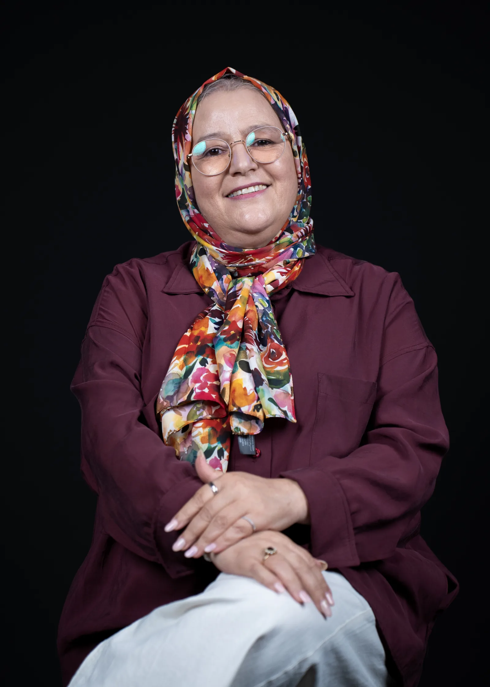 Meryam El Jazouli, coach et facilitatrice en résilience émotionnelle à Casablanca
