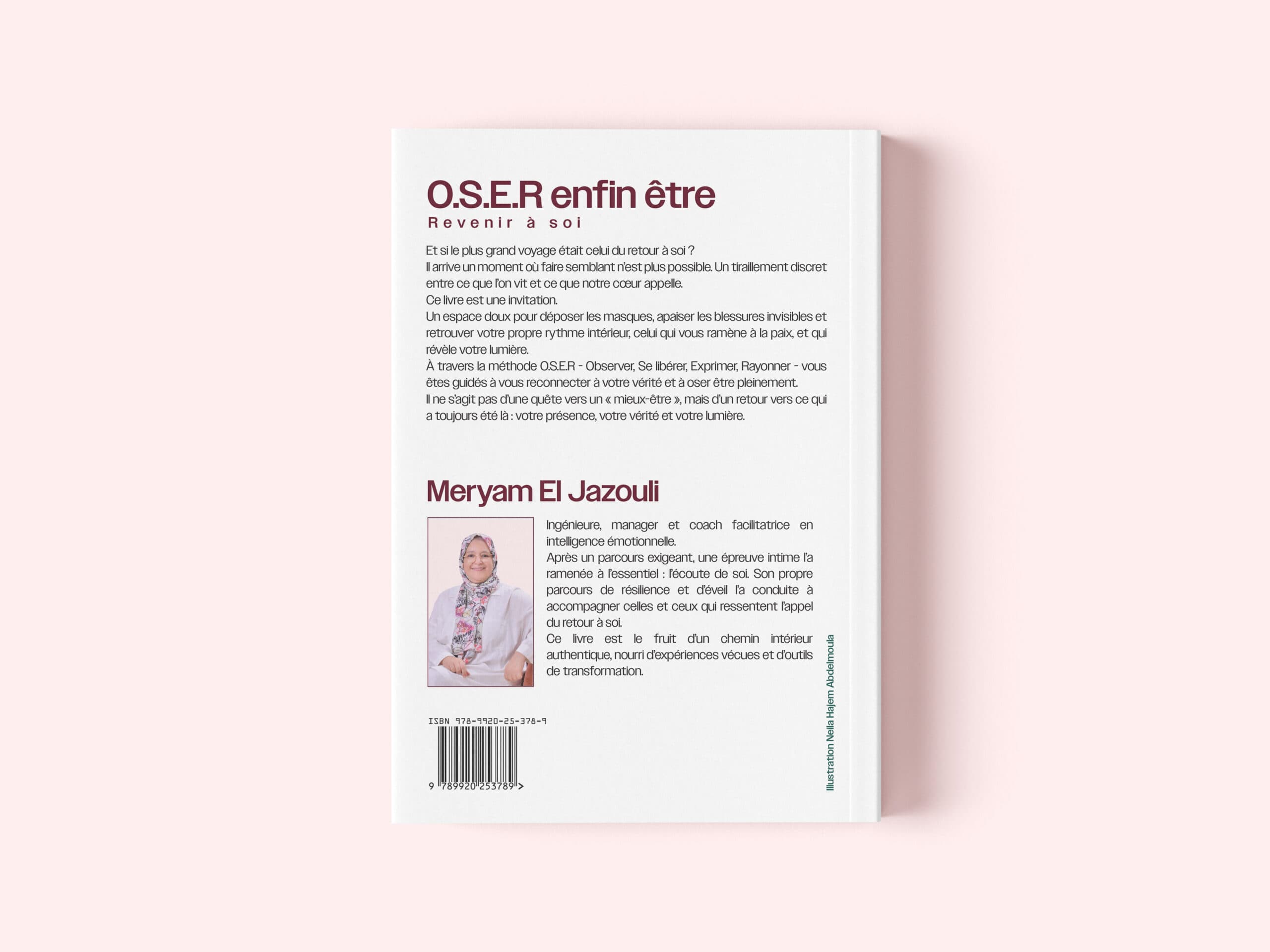 Quatrième de couverture de O.S.E.R enfin être